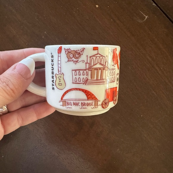 Starbucks been there series Ohio ornament - Picture 5 of 7